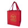 Sac shopping Liberty non tissé recyclé GRS avec fond rigide de 29L Standard | Rouge | sans marquage | non disponible | non disponible | non disponible