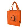 Sac shopping Liberty non tissé recyclé GRS avec fond rigide de 29L Standard | Orange | sans marquage | non disponible | non disponible | non disponible