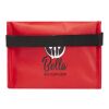 Sac isotherme Spectrum non tissé recyclé GRS de 4L pour 6&nbsp;canettes Standard | Rouge | sans marquage | non disponible | non disponible
