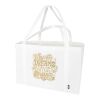 Sac shopping Jumbo extra-large non tissé recyclé GRS de 65L Standard | Blanc | sans marquage | non disponible | non disponible | non disponible