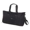 Sac de voyage Rhine extensible recyclé GRS de 35L Standard | Noir | sans marquage | non disponible | non disponible