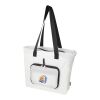 Sac shopping pliable EcoFold de 16 L en RPET Standard | Blanc | sans marquage | non disponible | non disponible | non disponible