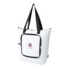 Sac isotherme pliable EcoFold de 15 L en RPET Standard | blanc | sans marquage | non disponible | non disponible | non disponible