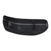 Ceinture de course Nomad en matériaux recyclés certifiés GRS Noir
