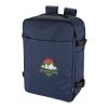 Sac à dos cabine Libra de 17" et 25 L recyclé et certifié GRS Standard | Bleu cobalt | sans marquage | non disponible | non disponible | non disponible