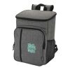 Sac à dos isotherme 20 L Tundra recyclé et certifié GRS pour pique-nique avec ensemble de couverts Standard | Gris | sans marquage | non disponible | non disponible | non disponible