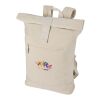 Sac à dos à fermeture enroulable Recanvas recyclé et certifié GRS de 14" et 16&nbsp;L Standard | Sandstone | sans marquage | non disponible | non disponible | non disponible