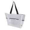 Sac shopping en matériaux recyclés certifiés GRS Mesh de 23&nbsp;L Standard | Blanc | sans marquage | non disponible | non disponible