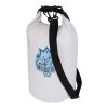 Sac de voyage imperméable en tissu recyclé Camper, 5 L blanc
