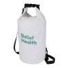 Sac de voyage imperméable en tissu recyclé Camper, 10 L blanc