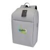 Sac à dos pour ordinateur portable SMART 15 pouces en GRS recyclé, 18 L Gris clair