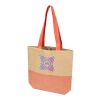 Sac fourre-tout en papier paille Rhythm, 10 L Brick