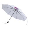 Parapluie manuel pliable Aaron 23 pouces blanc