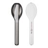 Ensemble de couverts Mepal Ellipse Noir