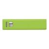 Power Bank équipé d'une batterie Li-ion vert lime | sans marquage | non disponible | non disponible