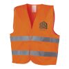Gilet de sécurité professionnel Standard | Orange | sans marquage | non disponible | non disponible | non disponible
