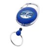 Clip extensible porte-clés Gerlos Bleu