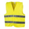 Gilet de sécurité professionnel Standard | Jaune néon | sans marquage | non disponible | non disponible | non disponible