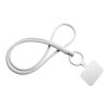 Tour de cou porte-téléphone Tubyard avec tube élastique Blanc | sans marquage | non disponible | non disponible