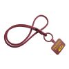 Tour de cou porte-téléphone Tubyard avec tube élastique Bordeaux | sans marquage | non disponible | non disponible