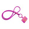 Tour de cou porte-téléphone Tubyard avec tube élastique Rose | sans marquage | non disponible | non disponible