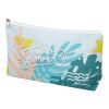 Sac de voyage Ari en rPET avec impression par sublimation - petit modèle blanc-blanc | Sublimation | all over | 275 mm x 430 mm | non disponible
