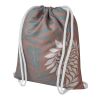 Sac avec cordon Clif en rPET avec impression par sublimation blanc-blanc | sans marquage | non disponible | non disponible