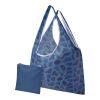 Sac shopping pliable Etta 300&nbsp;g/m2 avec impression par sublimation blanc