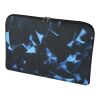 Pochette pour ordinateur portable Mila 17" avec sublimation Noir-Blanc | non disponible | Sublimation | all over | 280 mm x 400 mm