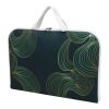Housse pour ordinateur portable Mylo 17 pouces à impression par sublimation blanc