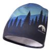 Bonnet en RPET avec impression par sublimation et couche en polaire Loki Blanc | S (24x19cm) | sans marquage | non disponible | non disponible