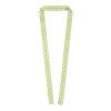 Lanyard Kord en RPET avec badge en papier blanc | 20mm