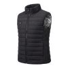 SCX.design G03 ThermoVest beheizter Bodywarmer Noir | XL