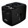 SCX.design T19 Universeller Reiseadapter 65W Noir | sans marquage | non disponible | non disponible