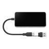SCX.design H22 7-in-1 USB-Hub Noir