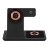 SCX.design W38 MagStand 4-in-1-Ladestation für kabelloses Laden Noir