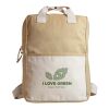 Citizen Green Naturback Rucksack aus Bio Baumwolle Beige | sans marquage | non disponible | non disponible