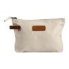 Citizen Green Musette Accessoire Tasche aus Bio Baumwolle Naturel