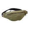 Citizen Green Margote Baumwoll Gürteltasche Khaki