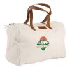 Citizen Green Rondeau Reisetasche aus Bio Baumwolle Naturel