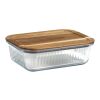 Citizen Green Purlunch 1000 ml Lunchbox aus Borosilikatglas blanc