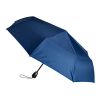 Citizen Green Ondee 22" faltbarer Regenschirm aus recyceltem Material Marine