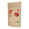MyKit Premiers Secours Marron kraft | non disponible | Impression Numérique | recto | 100 mm x 120 mm