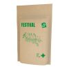 MiniKit Festival en pochette papier Marron kraft | non disponible | sans marquage | non disponible | non disponible