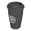 Gobelet isolant Americano® 350 ml avec bandeau antidérapant Gris | sans marquage | non disponible | non disponible
