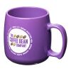 Mug en plastique Classic 300 ml Violet | sans marquage | non disponible | non disponible