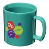 Mug en plastique Standard 300 ml Vert eau | sans marquage | non disponible | non disponible
