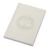 Cahier Novella Austen recyclé A6 à couverture souple de 100 feuilles Ivoire | sans marquage | non disponible | non disponible