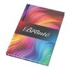 Carnet A5 à couverture rigide et brillante Novella Brontë avec 100&nbsp;feuilles Blanc | sans marquage | non disponible | non disponible