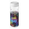 Bouteille de sport H2O Active® Base Tritan™ de 650 ml avec couvercle và visser blanc-blanc | sans marquage | non disponible | non disponible